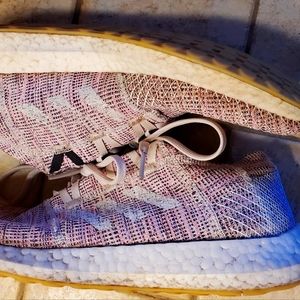 Adidas Purple Tennis Shoes